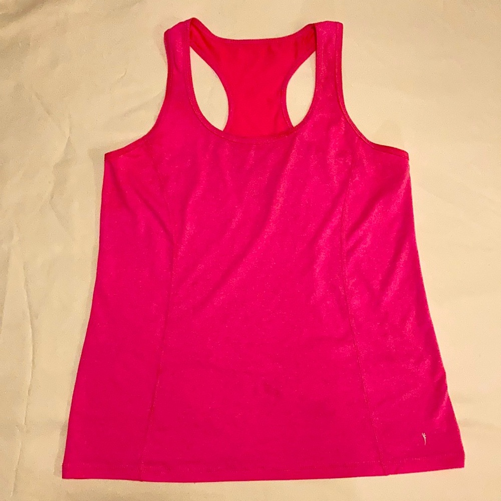 Hot Pink Semi-Fitted Tank 🌸